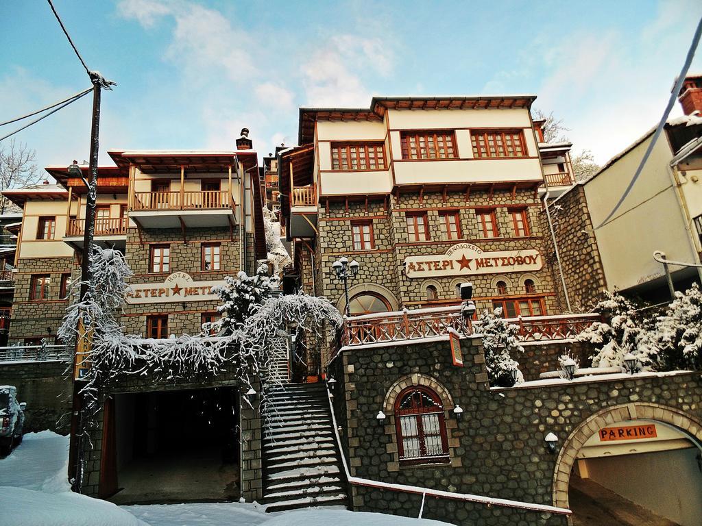 Asteri Metsovou Otel Dış mekan fotoğraf