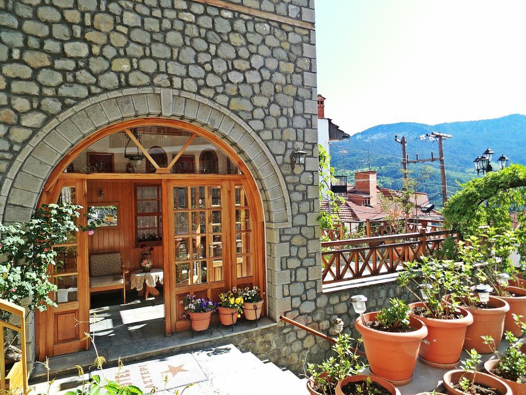 Asteri Metsovou Otel Dış mekan fotoğraf