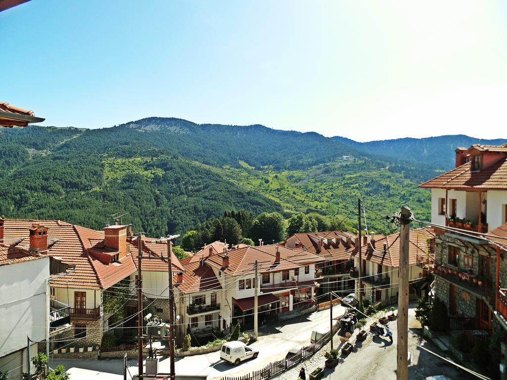 Asteri Metsovou Otel Dış mekan fotoğraf
