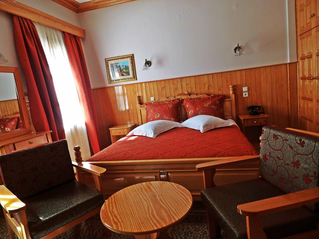 Asteri Metsovou Otel Oda fotoğraf