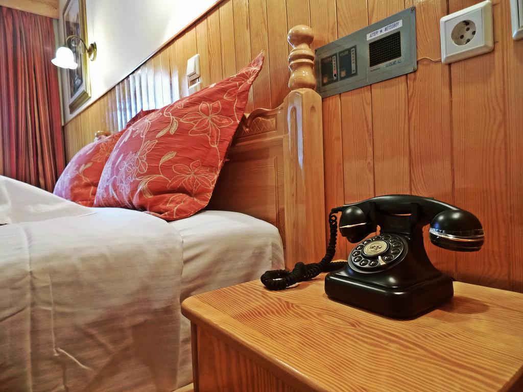 Asteri Metsovou Otel Oda fotoğraf