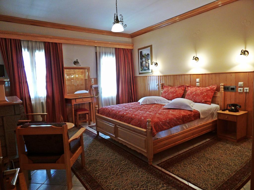 Asteri Metsovou Otel Oda fotoğraf