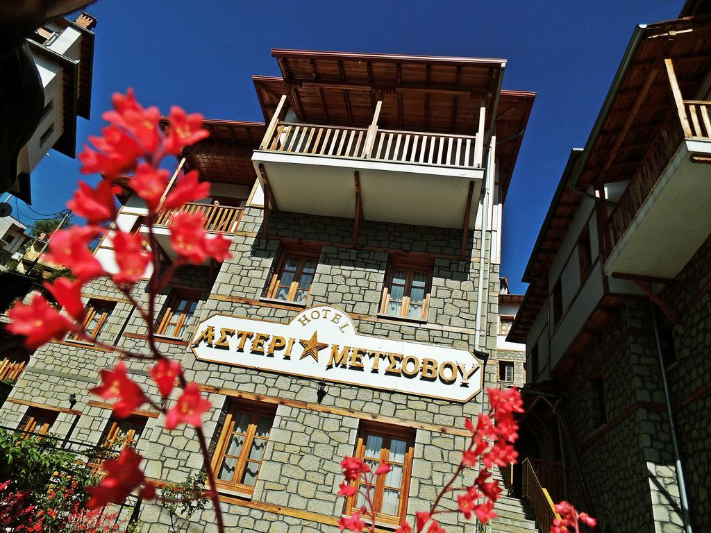 Asteri Metsovou Otel Dış mekan fotoğraf