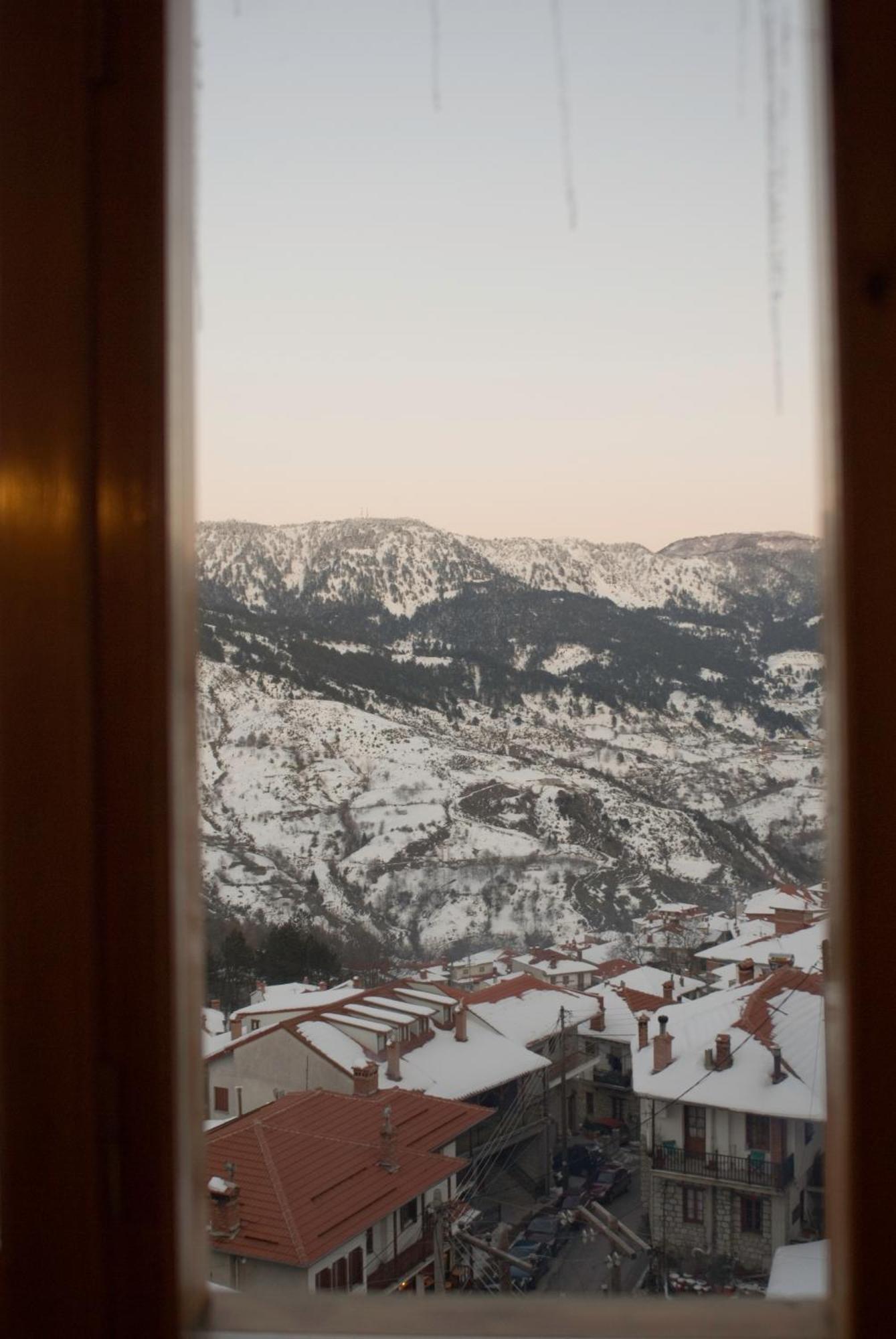Asteri Metsovou Otel Dış mekan fotoğraf