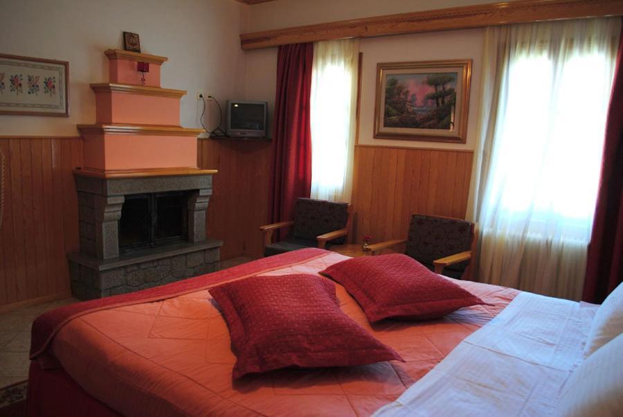 Asteri Metsovou Otel Oda fotoğraf