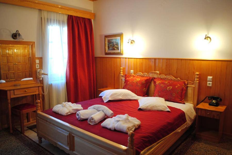 Asteri Metsovou Otel Oda fotoğraf
