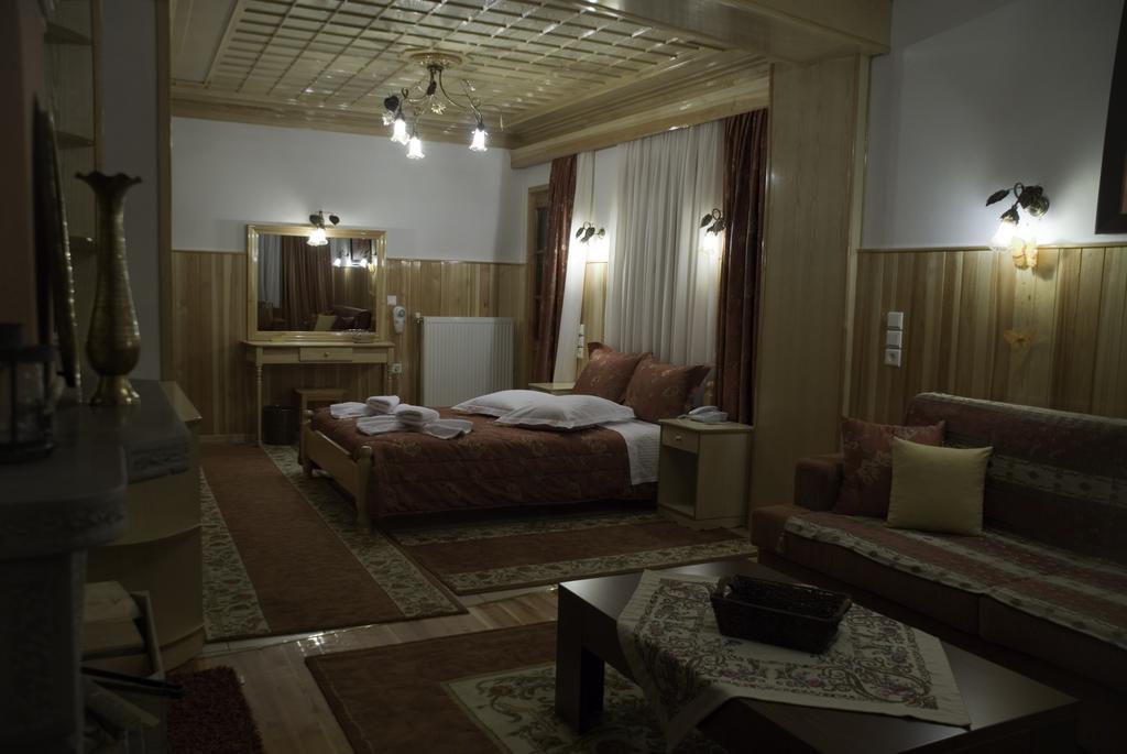 Asteri Metsovou Otel Dış mekan fotoğraf
