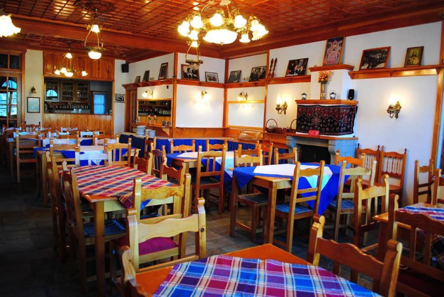 Asteri Metsovou Otel Dış mekan fotoğraf