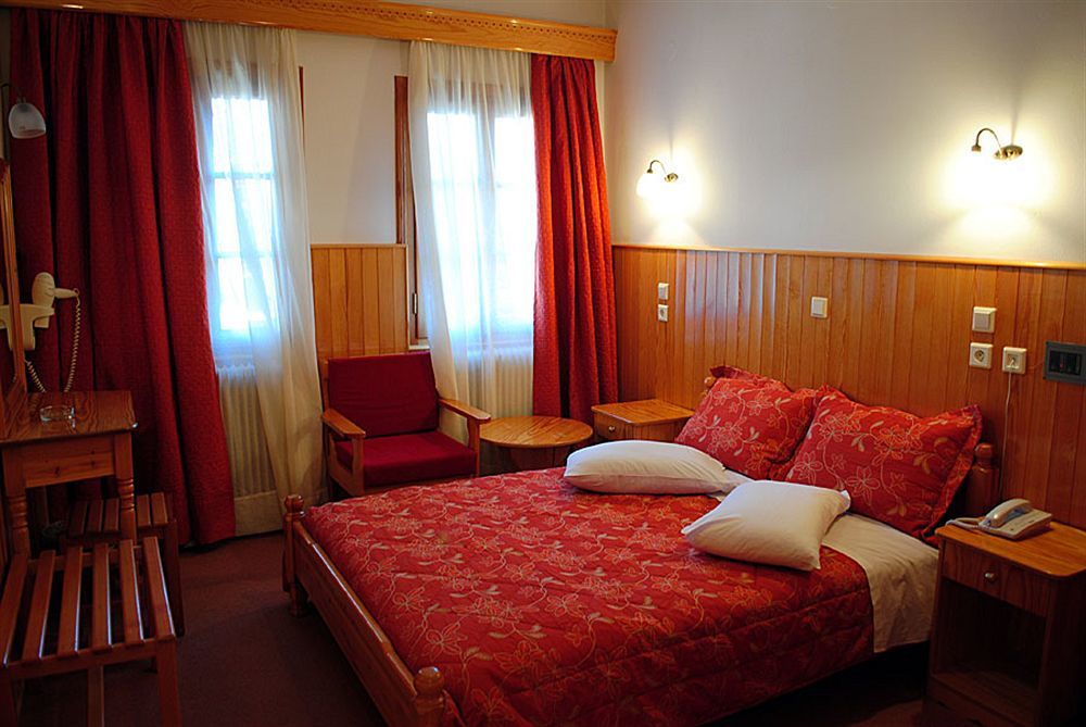 Asteri Metsovou Otel Dış mekan fotoğraf
