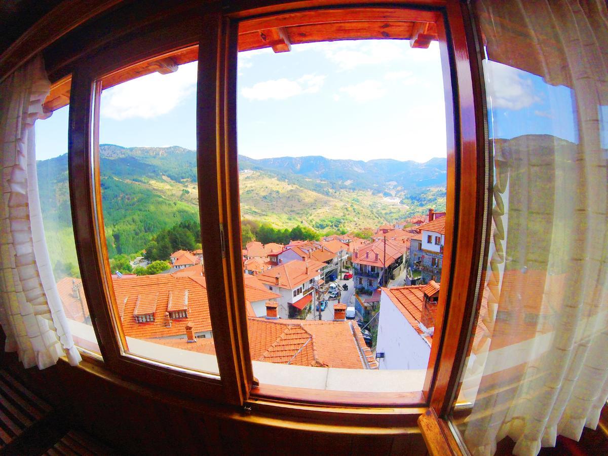Asteri Metsovou Otel Dış mekan fotoğraf