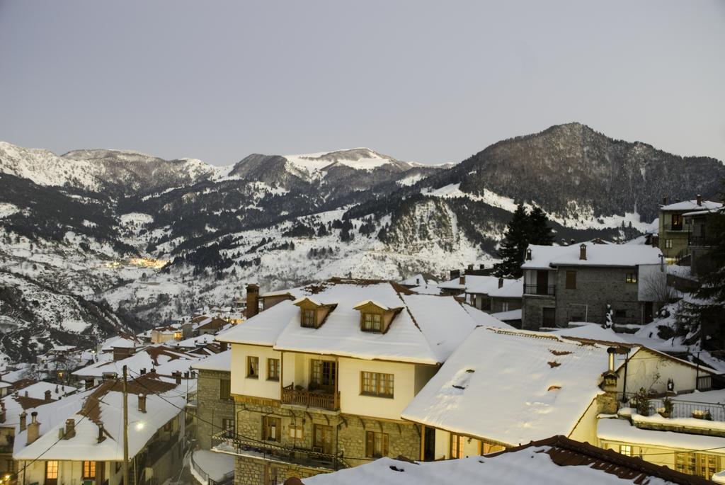 Asteri Metsovou Otel Dış mekan fotoğraf
