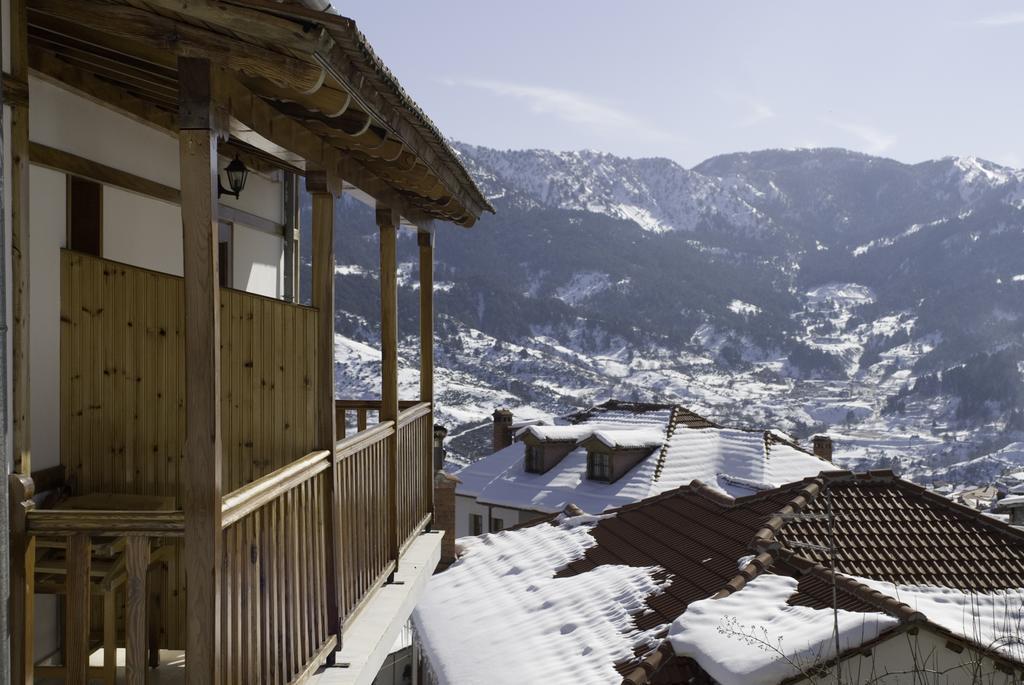 Asteri Metsovou Otel Oda fotoğraf