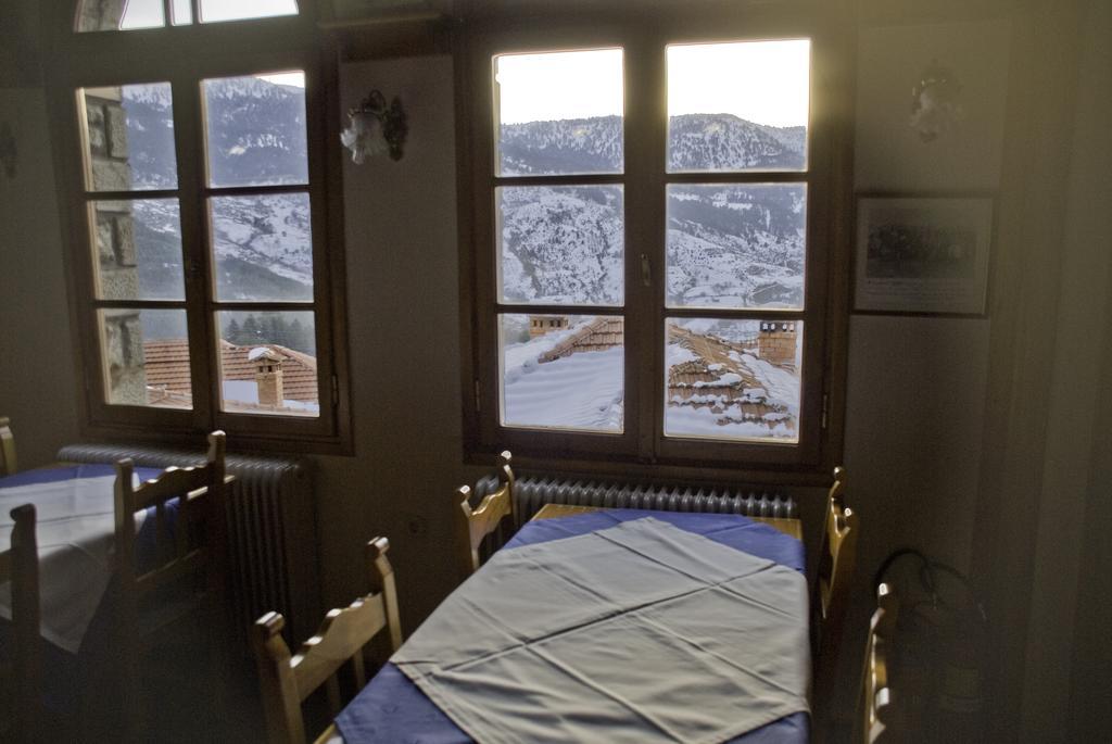 Asteri Metsovou Otel Dış mekan fotoğraf
