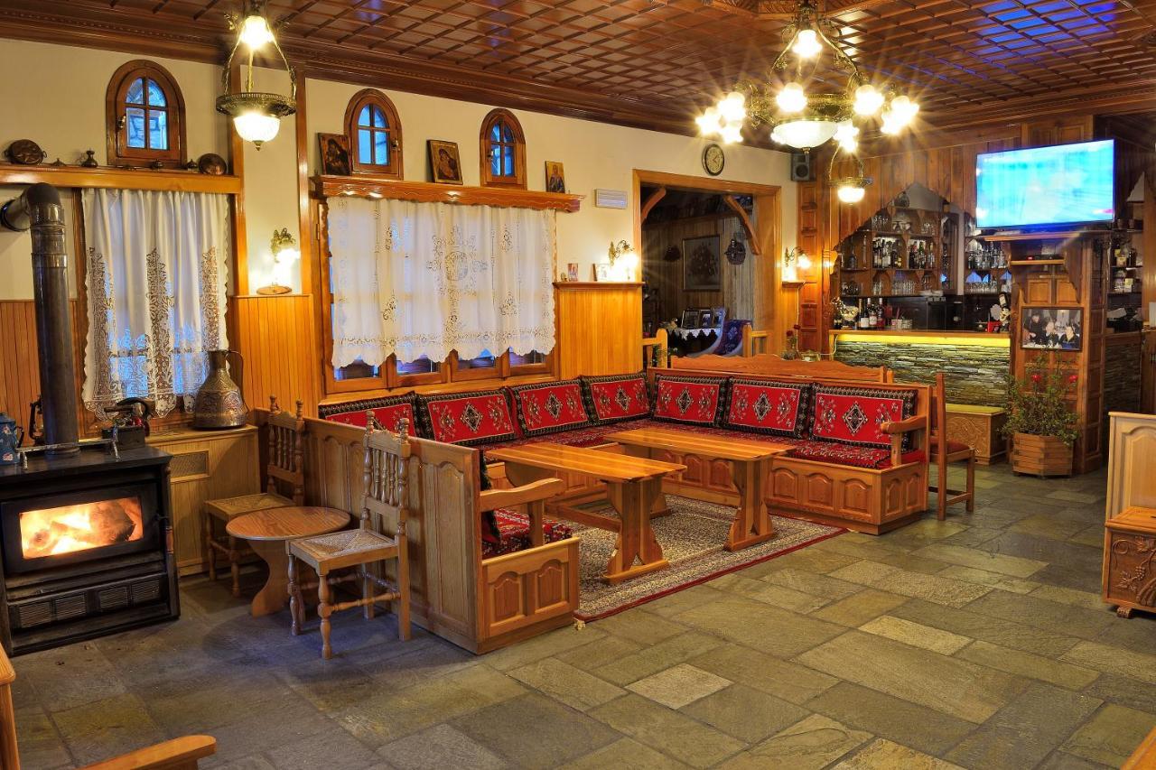 Asteri Metsovou Otel Dış mekan fotoğraf